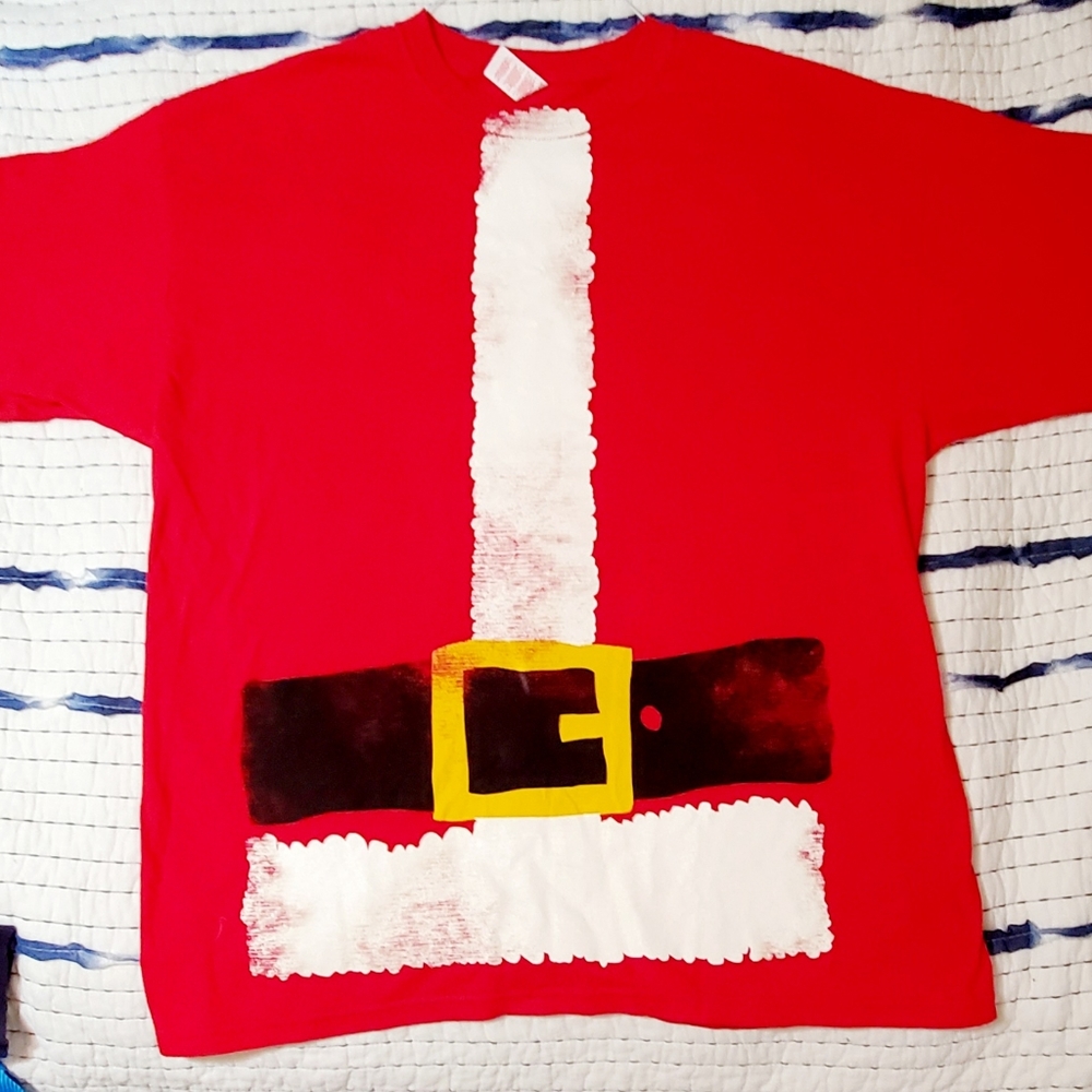 Santa Claus Holiday Tee